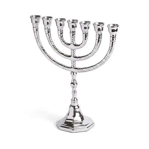 מנורה גימור ניקל 24 ס"מ