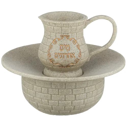 מים אחרונים פולימר מהודר 12 ס"מ