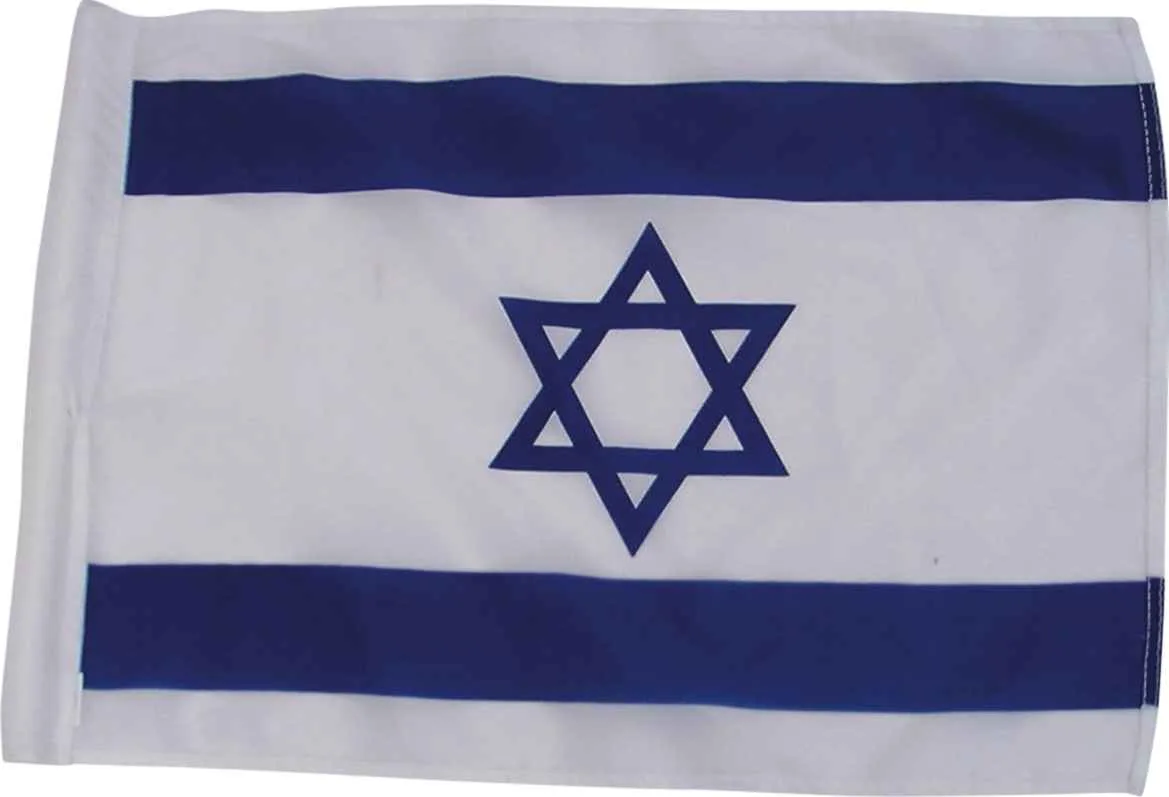 דגל ישראל בד 150 220 ס"מ